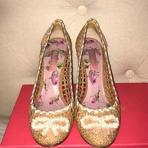 Betsy Johnson unique heels